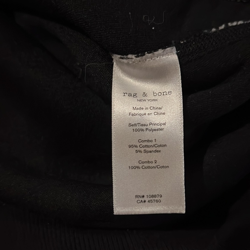 Rag & Bone Zebra Half Zip Sherpa Pullover - image 4